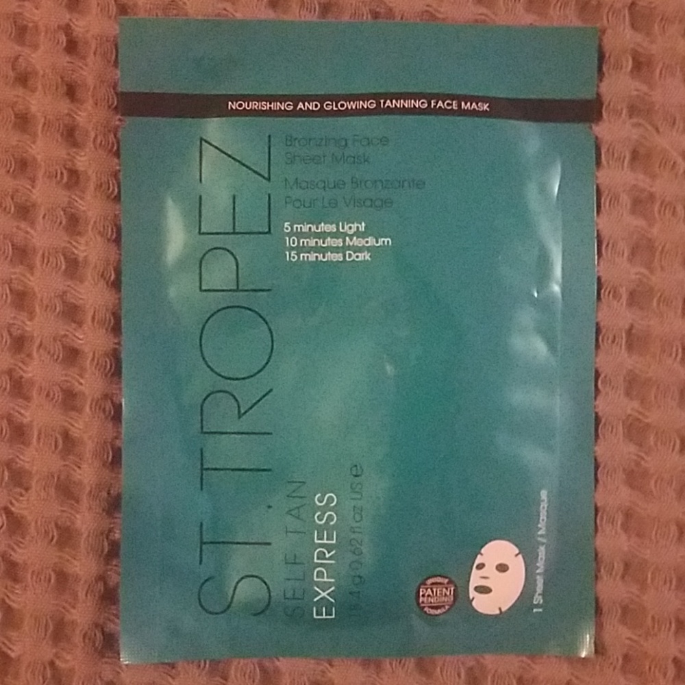 NIP Bronzing Face Mask
